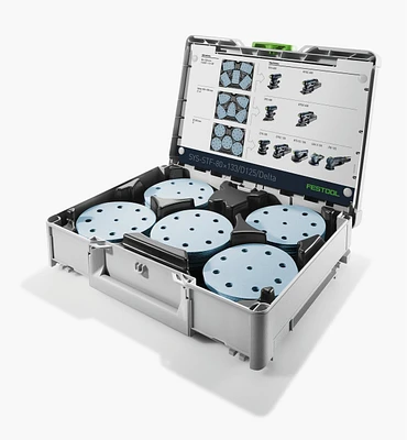 Festool D125 Abrasive Disc Starter Set