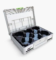 Assortiment de disques abrasifs de base D90 Festool