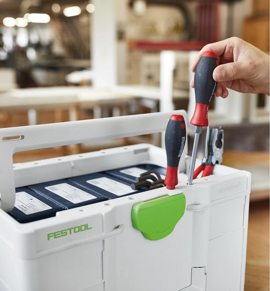 Coffres à outils SYS3 M Festool