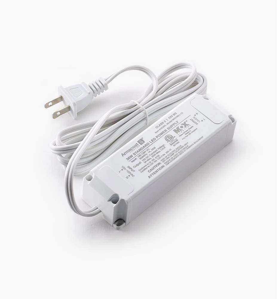 Standard Power Supplies (12V)