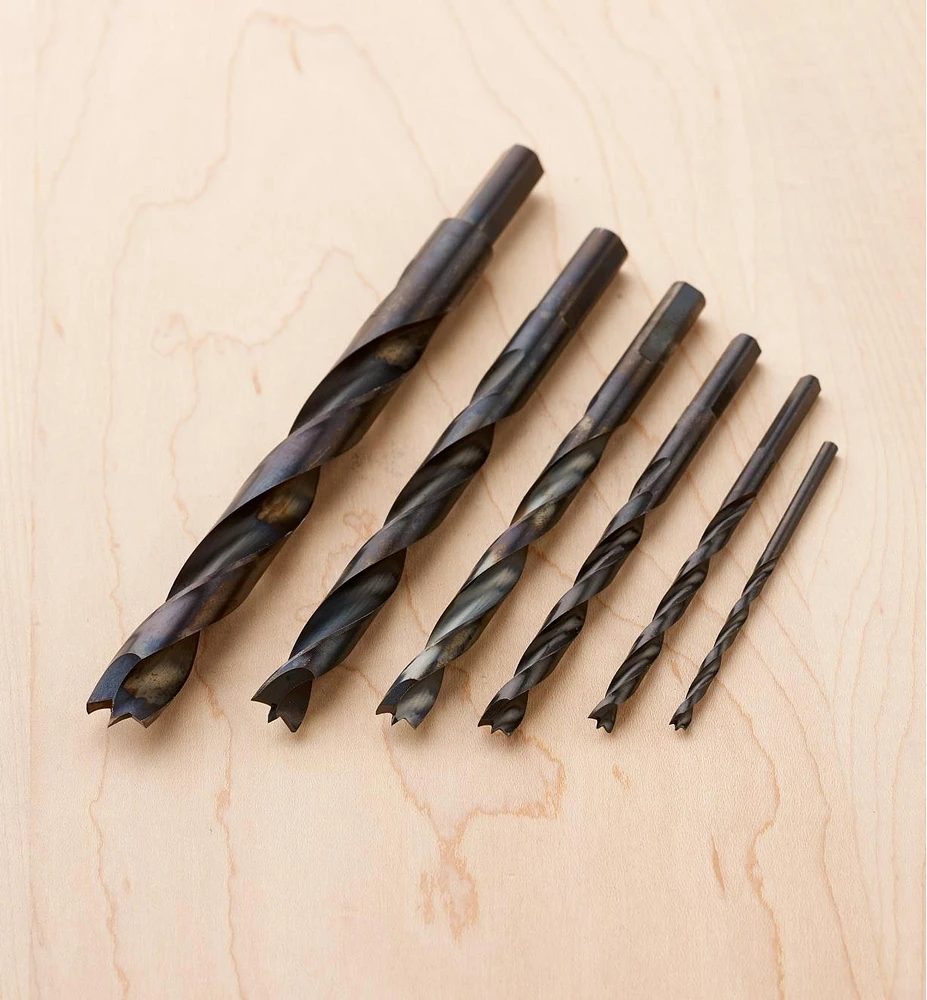 Utility Brad-Point Drill Bits