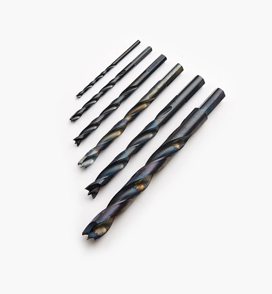 Utility Brad-Point Drill Bits