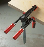 Mâchoire de bord double pour serre-joint Bessey