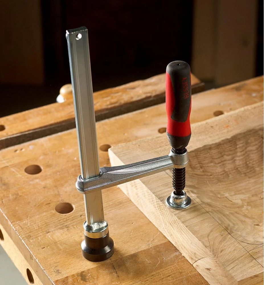 Workbench Adapters for Bessey Hold-Down Clamps