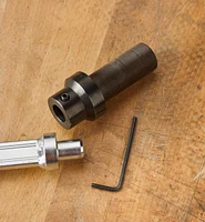 Workbench Adapters for Bessey Hold-Down Clamps