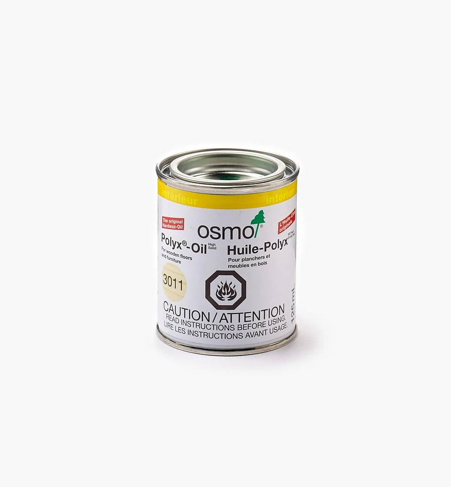 Huile-cire dure Osmo Polyx, brillante