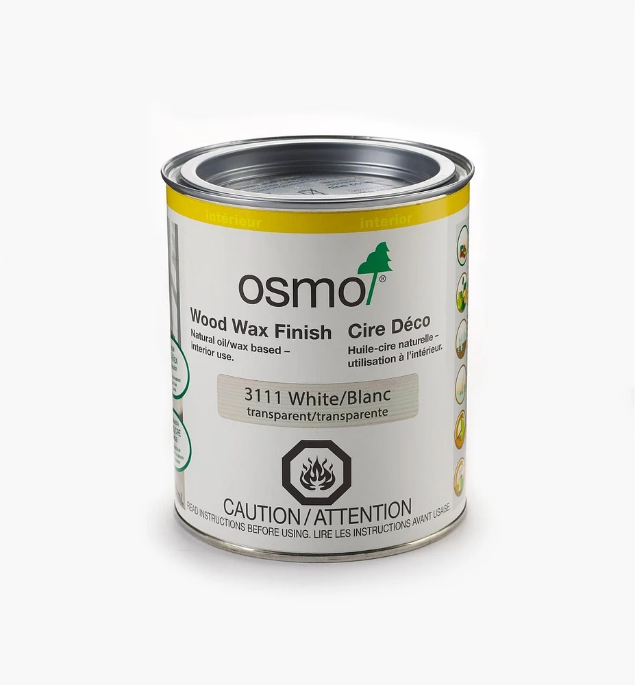 Osmo White Wood Wax