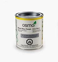 Osmo Silk Gray Wood Wax