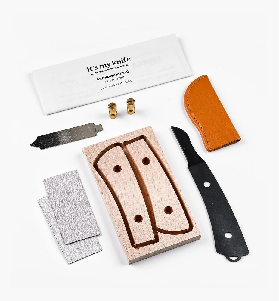 Japanese Carving Knife Kit