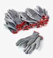 12 Pairs of Lightweight Work Gloves