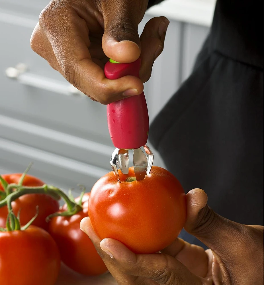 Équeuteuse à fraises