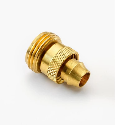 Male Brass Hose Coupler