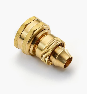 Female Brass Hose Coupler