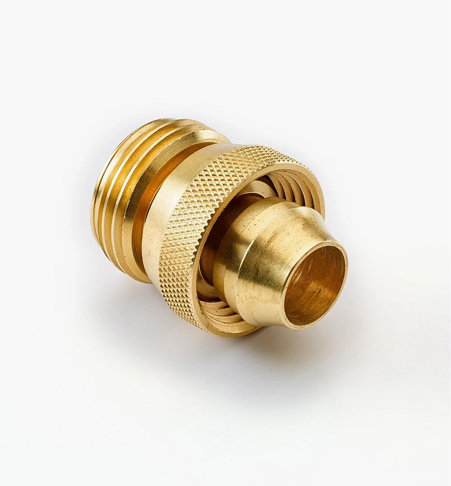 Male Brass Hose Coupler