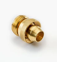 Male Brass Hose Coupler