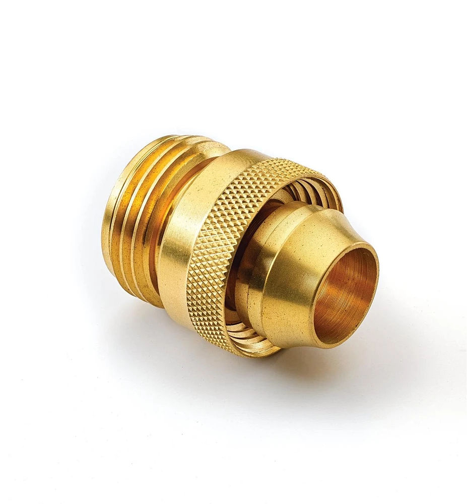 Male Brass Hose Coupler