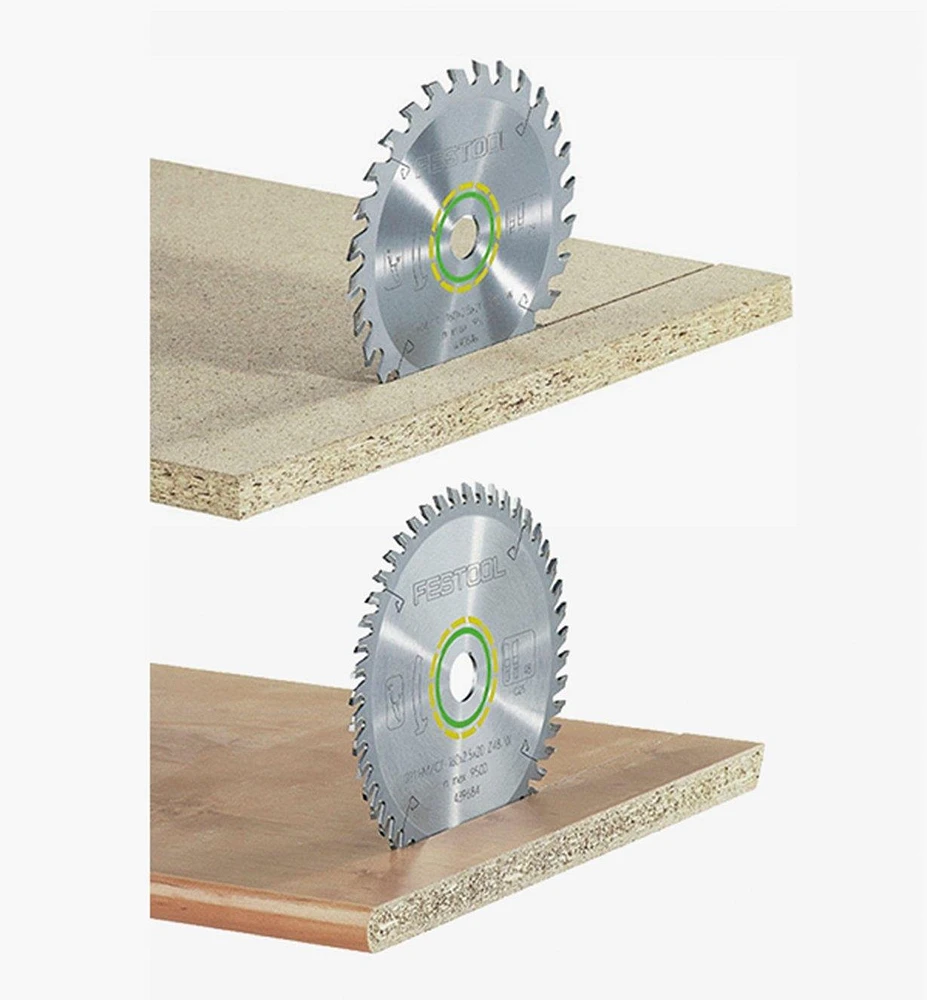 Set of 2 Blades for Festool Kapex Sliding Compound Miter Saw