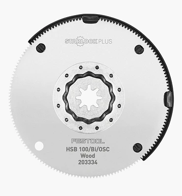 Wood Blade for Festool Vecturo OSC 18 Oscillator