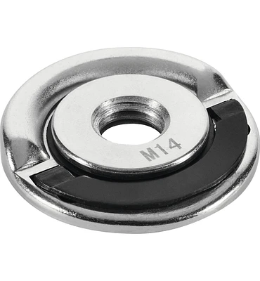 Replacement Keyless Flange Nut for Festool AGC 18-115 Cordless Angle Grinder