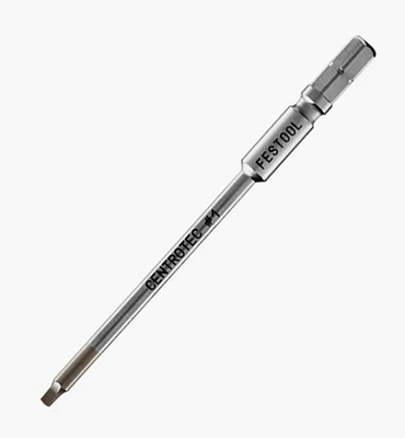 Festool 100mm Square-Recess Screwdriver Bits