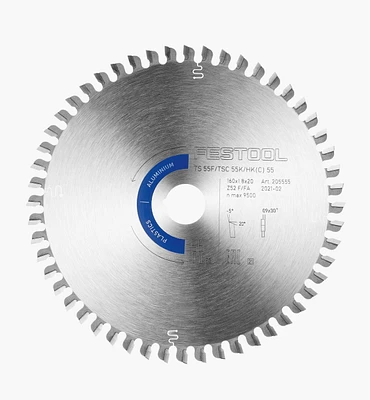 Aluminum/Plastics Saw Blade for Festool TSC 55 K