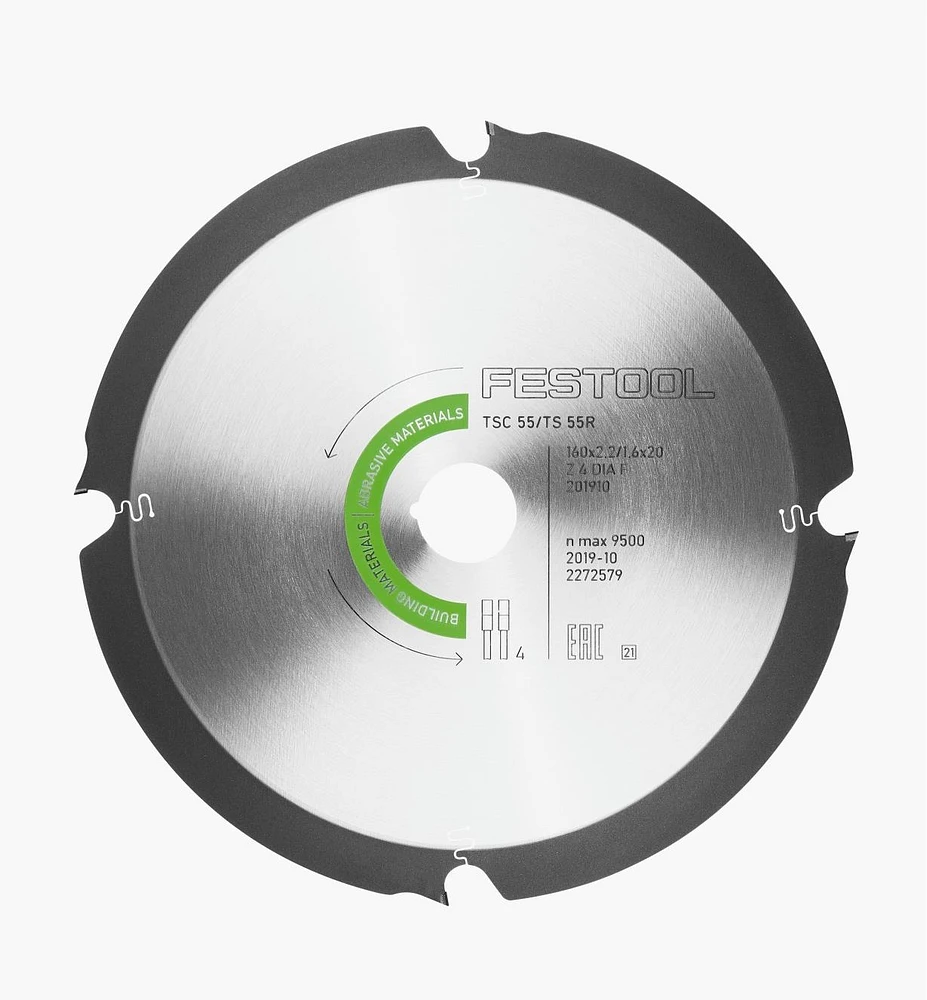 Diamond Saw Blade for Festool TSC 55 K