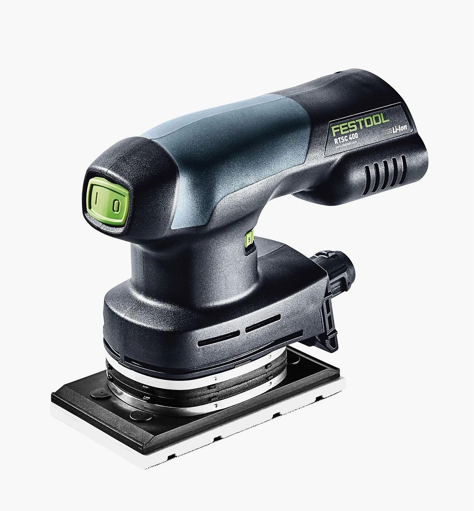 Ponceuse vibrante sans fil RTSC 400 Festool