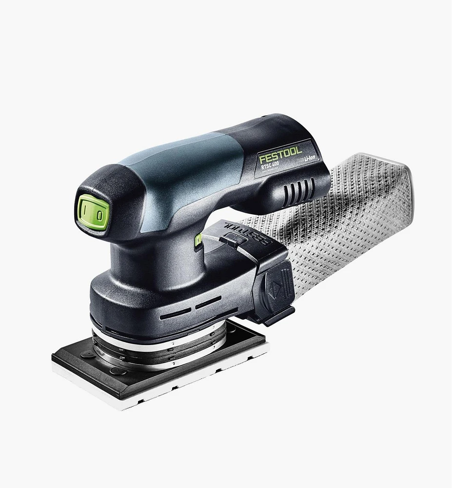 Ponceuse vibrante sans fil RTSC 400 Festool