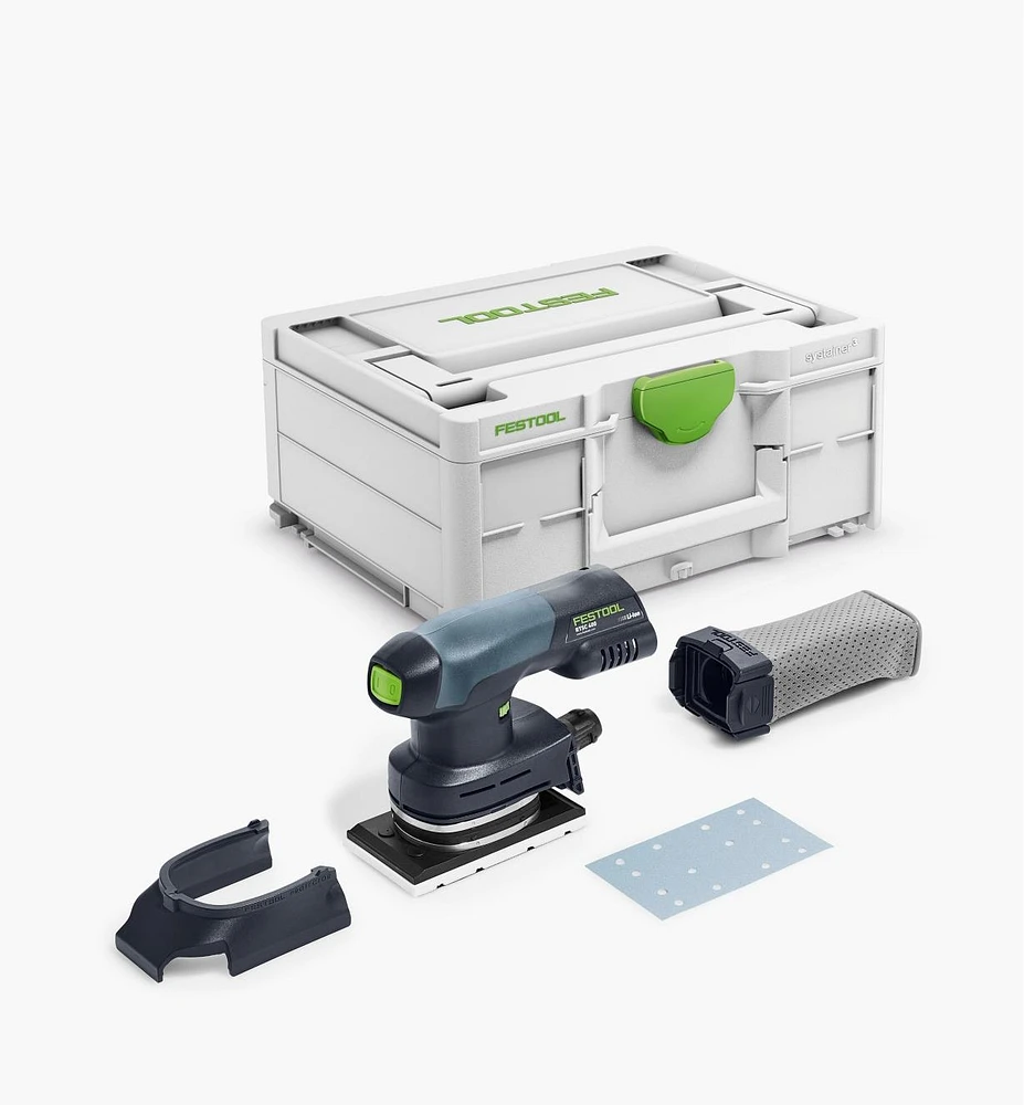 Ponceuse vibrante sans fil RTSC 400 Festool