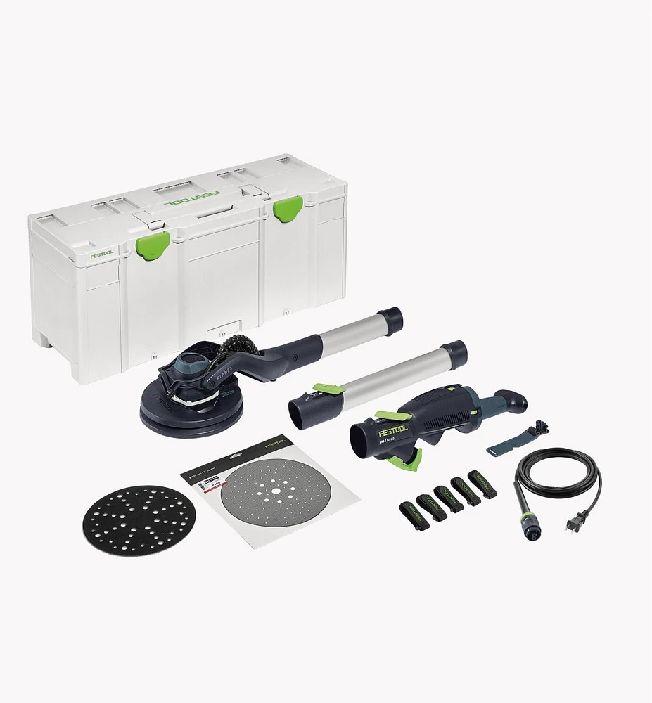 Ponceuse autoportée à rallonges Planex LHS 2 225 Festool