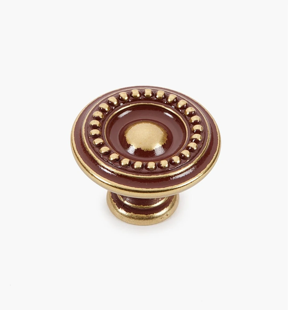 Louis XVI Pearled Knobs