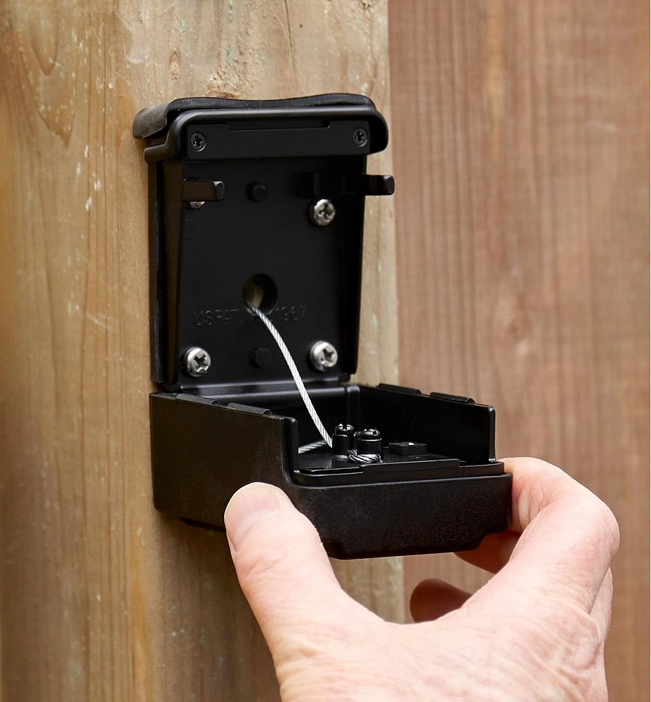 Keyless Gate Lock