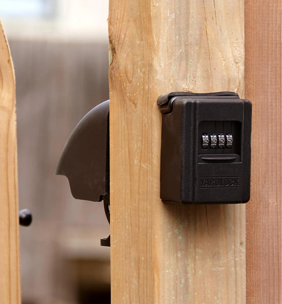 Keyless Gate Lock