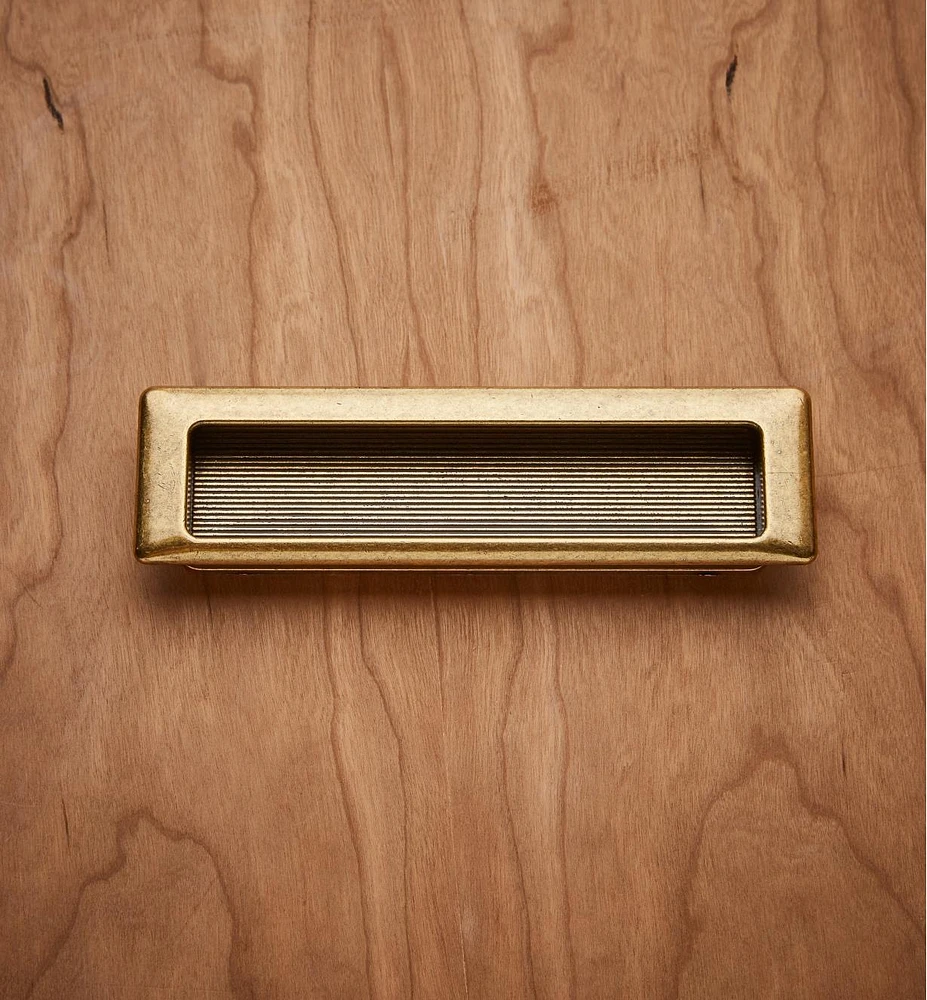 Recess Rectangular Pulls