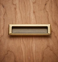 Recess Rectangular Pulls