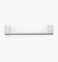 Contemporary Satin Nickel De Novo Handle