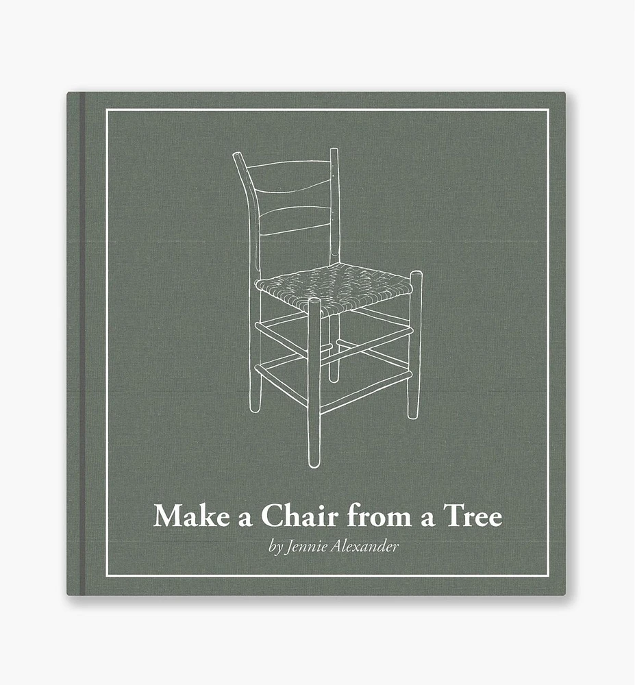 Make a Chair from a Tree, Third Edition