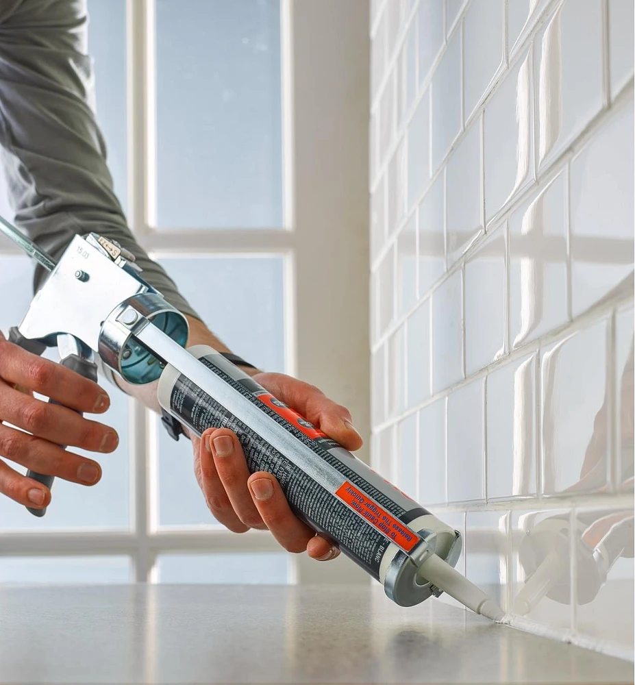 Dripless Caulking Gun