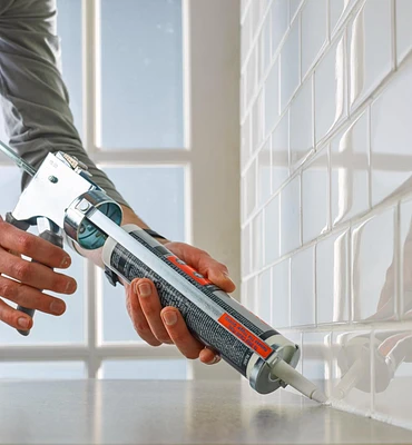 Dripless Caulking Gun