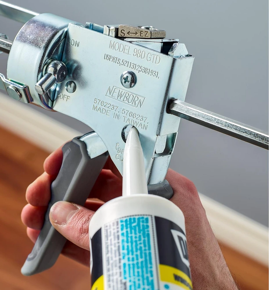 Dripless Caulking Gun