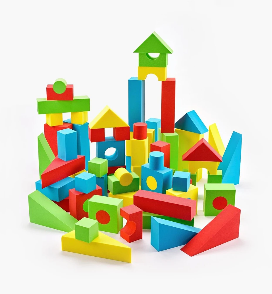 Non-Marring Building Blocks