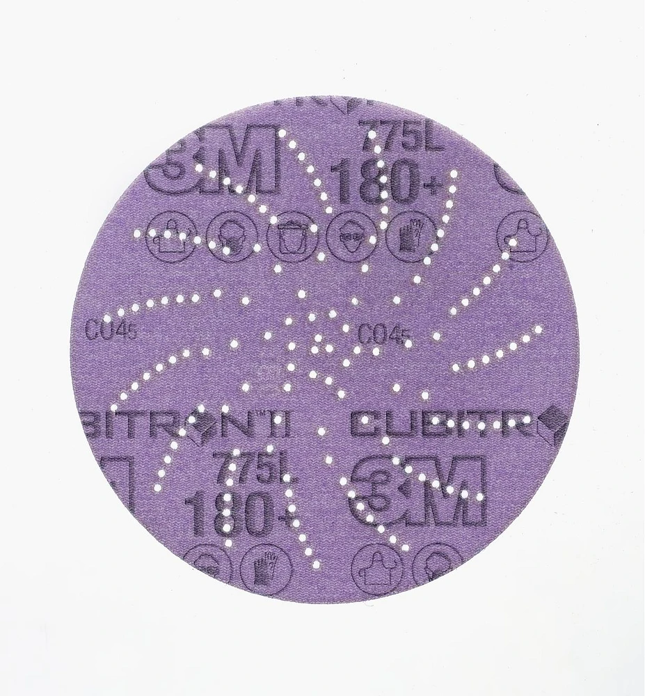 3M Cubitron 5" Sanding Discs