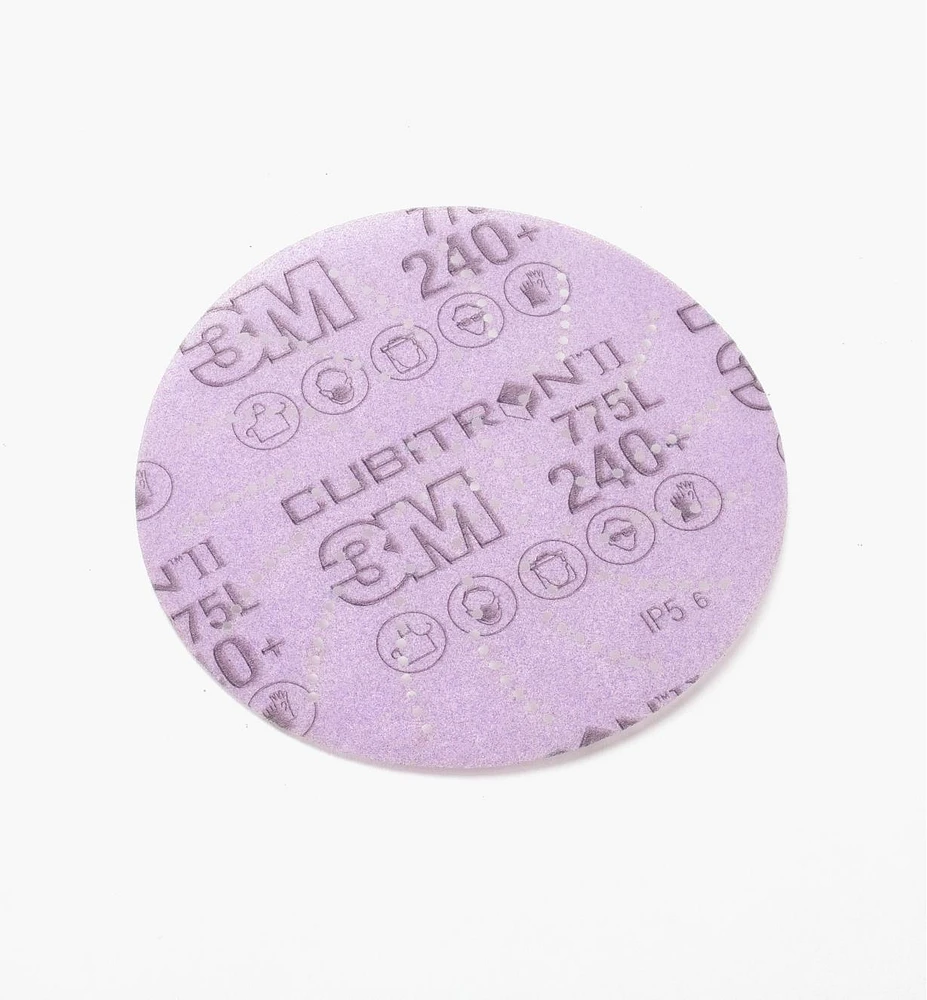 3M Cubitron 5" Sanding Discs