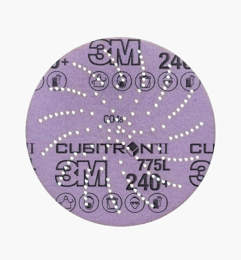 3M Cubitron 5" Sanding Discs