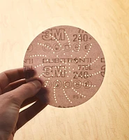 3M Cubitron 5" Sanding Discs