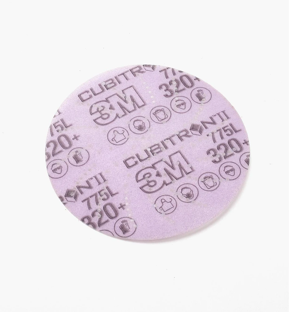 3M Cubitron 5" Sanding Discs