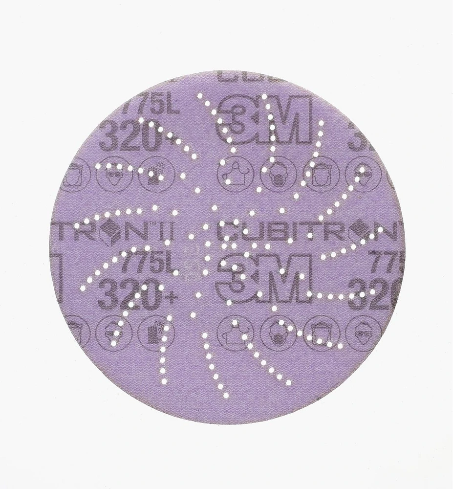 3M Cubitron 5" Sanding Discs