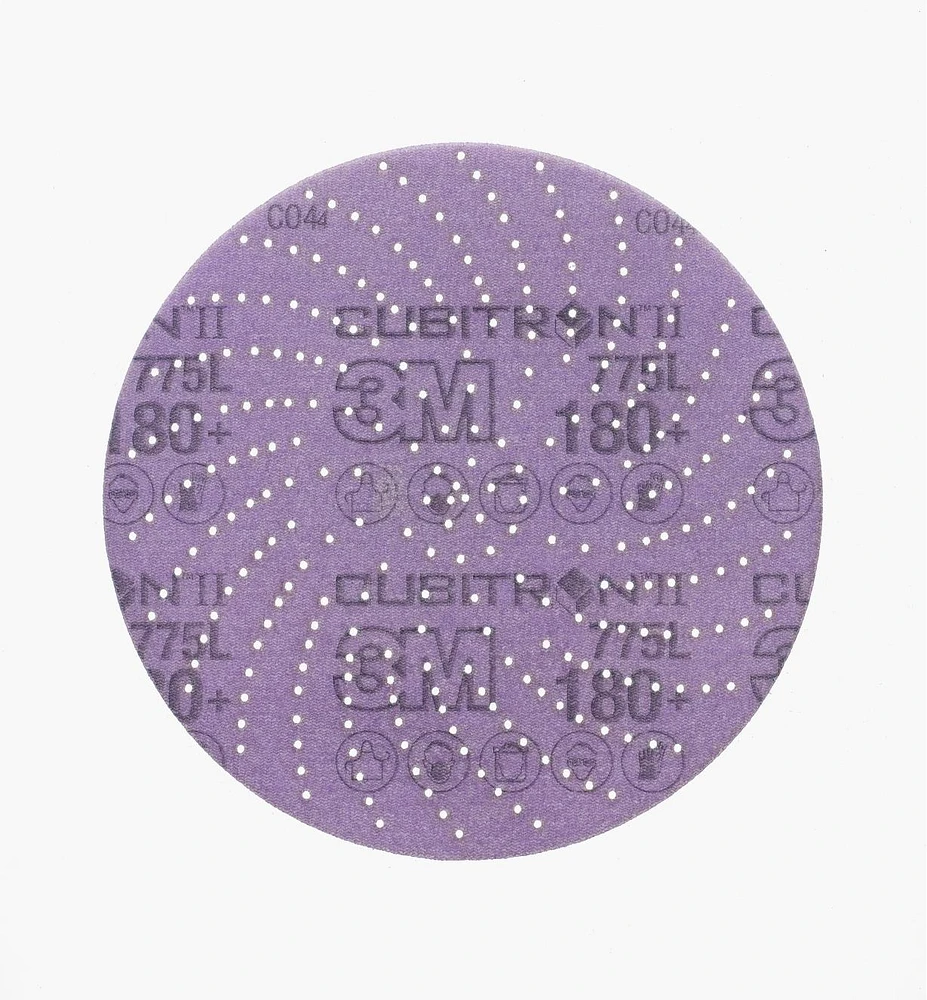 3M Cubitron 6" Sanding Discs