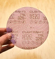 3M Cubitron 6" Sanding Discs