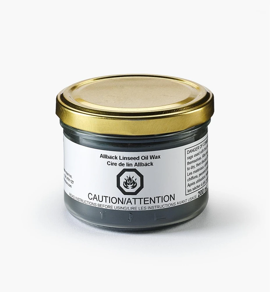 Allbäck Linseed Oil Wax